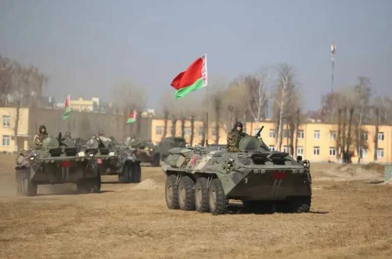 Военные учения в Беларуси могут отвлечь Украину от защиты своих территорий