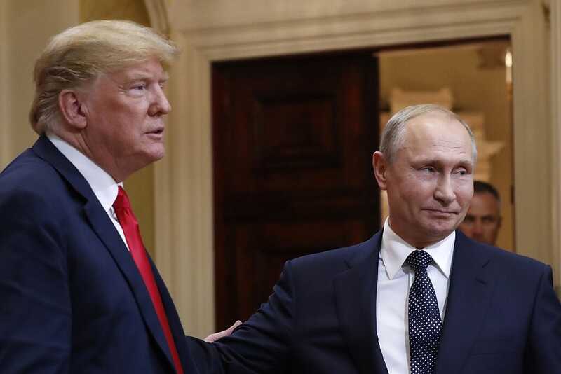 Путин предложил Трампу признать русский язык государственным на Украине