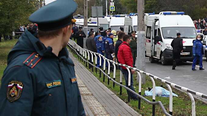 На школу в Ижевске напал её выпускник - Артем Казанцев, - СК РФ