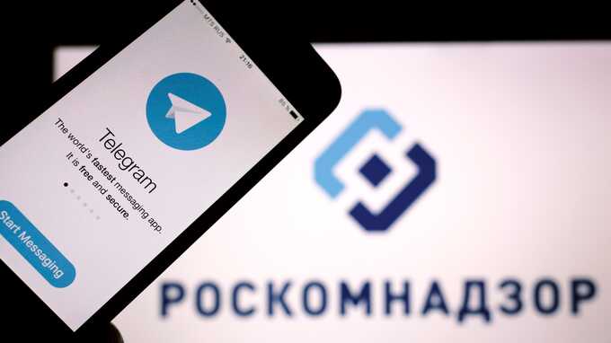 Роскомнадзор заблокировал домен t.me, принадлежащий Telegram