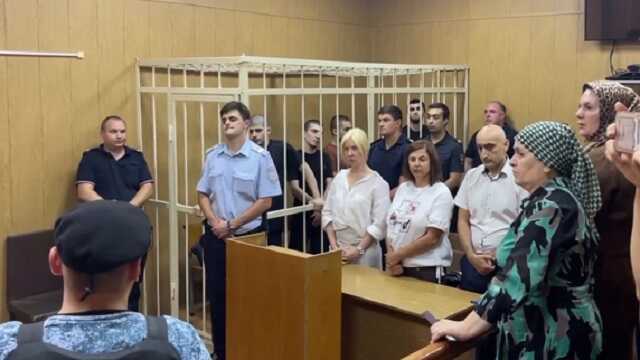 Вынесены первые приговоры по делу о массовых беспорядках в аэропорту Махачкалы