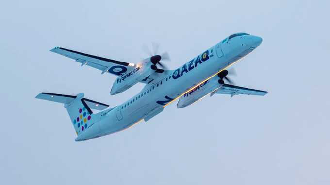 Qazaq Air приостанавливает рейсы в российский Екатеринбург