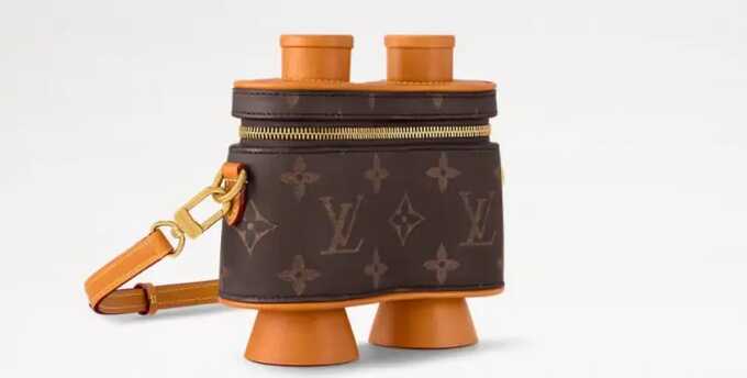 Сумочка Louis Vuitton в форме бинокля стоит 8600 тисяч долларов