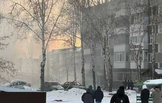 В Тобольске произошёл взрыв газа в частном доме