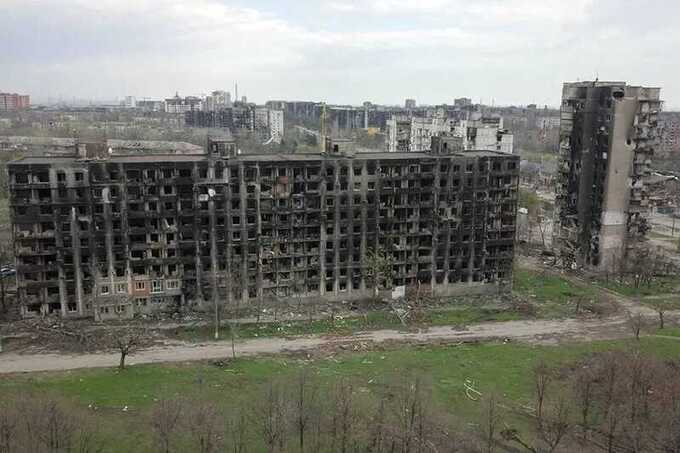 Планировавшееся восстановление Мариуполя к 2025 году может затянуться на 18 лет при текущих темпах строительных работ
