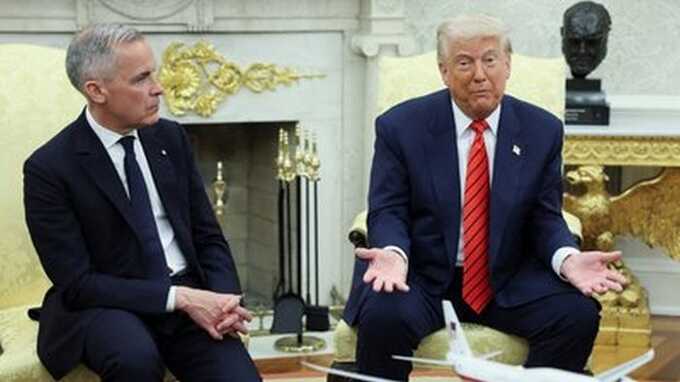 Трамп предложил премьер-министру Канады рассмотреть возможность присоединения страны к Соединенным Штатам