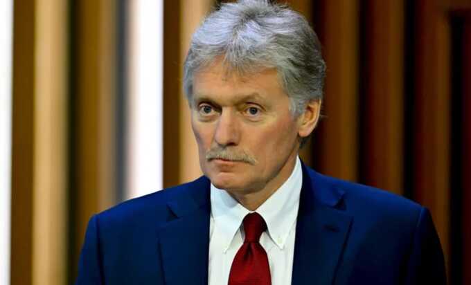 Песков отметил, что перемирие невозможно из-за поставок оружия с Запада