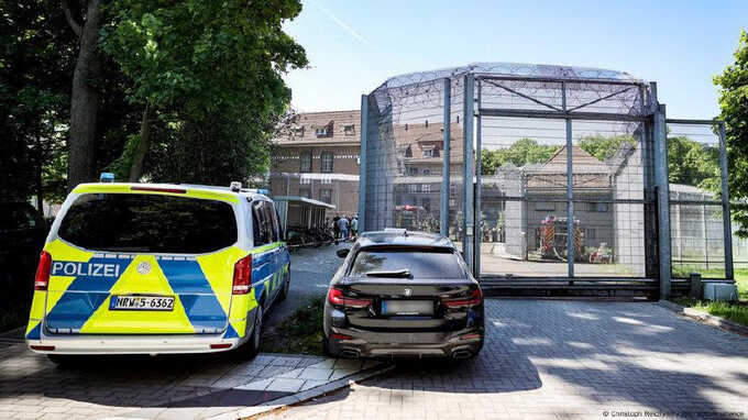 В психиатрической клинике в Германии пациенты устроили беспорядки и поджог