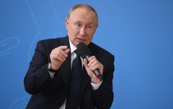 Путин отказался от перемирия без предварительных переговоров