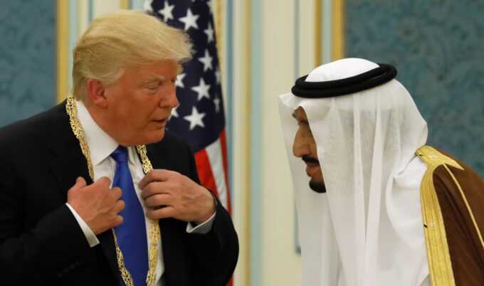 Трампу пришелся по вкусу дворец эмира Катара во время визита