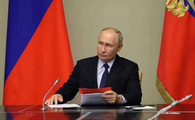 Путин провёл телефонный разговор с президентом Бразилии во время его пребывания в Москве