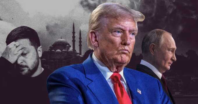 Трамп отказался участвовать в переговорах в Турции после решения Путина