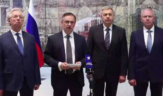 Мединский исказил высказывания Наполеона и Бисмарка во время переговоров