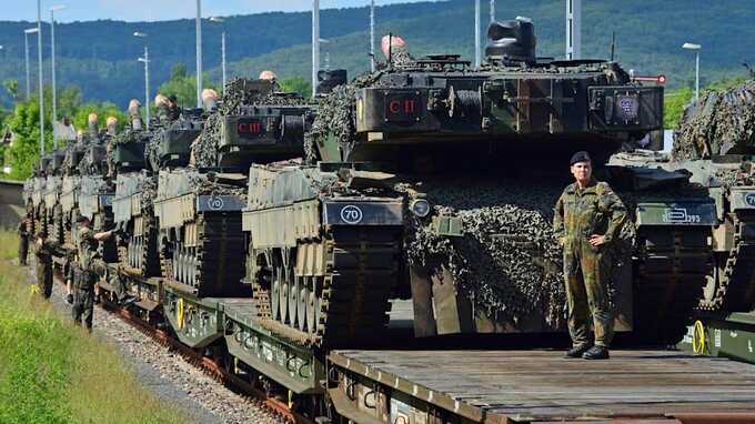 Германия объявила о готовности увеличить расходы на оборону до 5% от ВВП