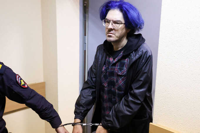 Блогера Алексея Поднебесного освободили из СИЗО
