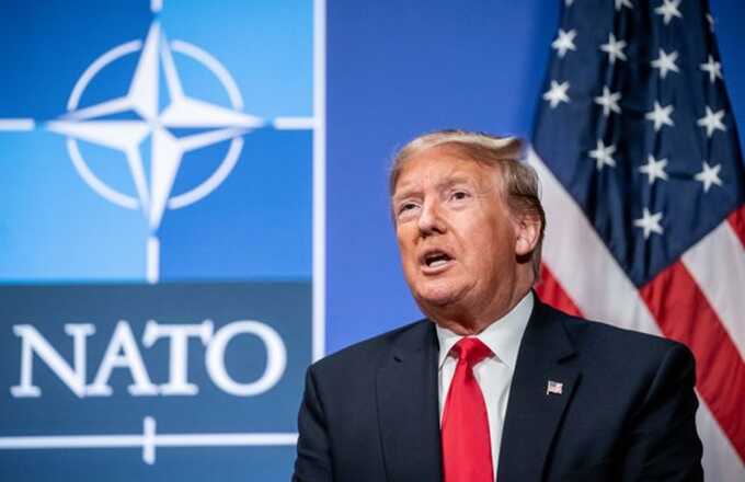 Трамп не обращает внимания на увеличение войск у границ НАТО