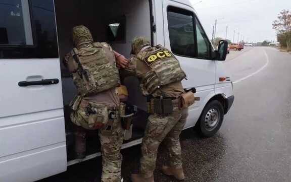 ФСБ арестовала шпиона за передачу информации о ПВО