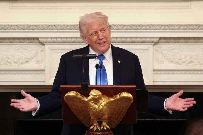 Трамп назвал войну между Россией и Украиной «ужасной вещью» и заявил, что США изучают её опыт
