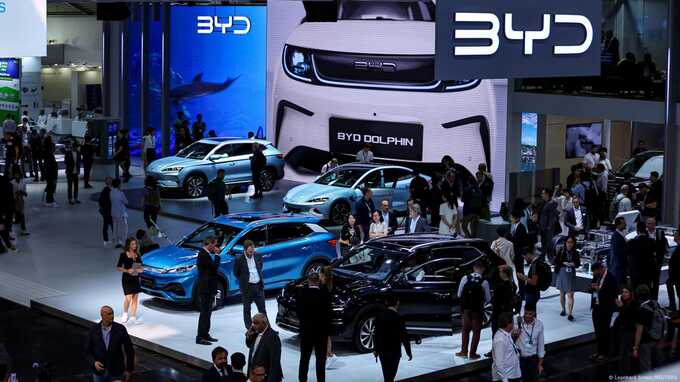Скидки от BYD вызвали резкое снижение цен на рынке китайских электромобилей