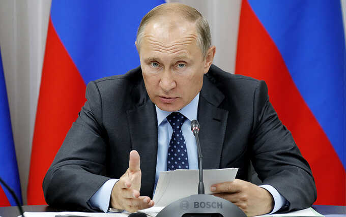 Путин призвал усилить давление на компании, покидающие российский рынок