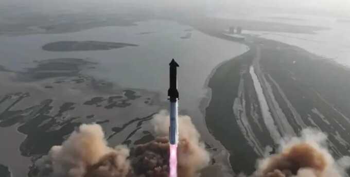 Илон Маск объявил о новых испытаниях Starship