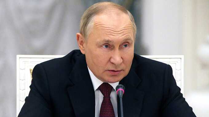 Путин охарактеризовал руководство Украины как «террористическую организацию»