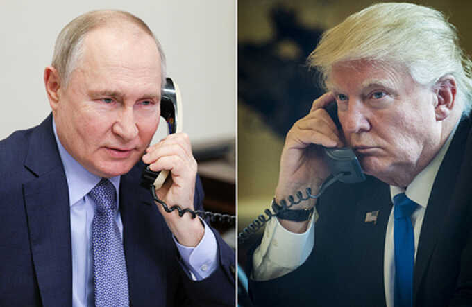 Трамп и Путин обсудили ответ России на удары по аэродромам и ситуацию вокруг Ирана