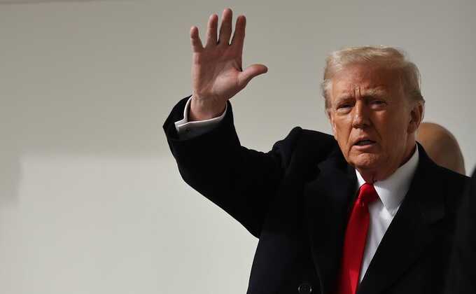 Трамп опубликовал статью о потенциальных вторичных санкциях против России