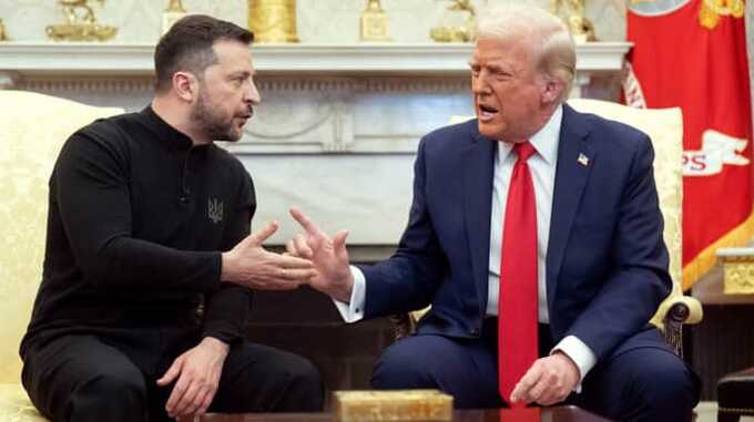Трамп считает Зеленского «плохим парнем» и обвиняет его в подталкивании мира к ядерной войне