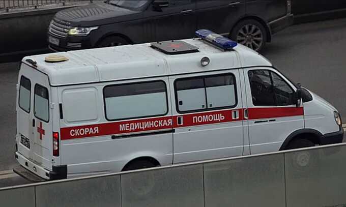 При пожаре на заводе «Азот» в Новомосковске после атаки беспилотников пострадали два человека