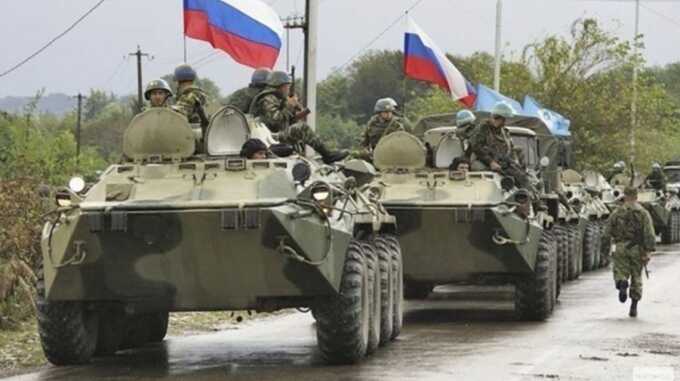 Российские военные сообщили о продвижении вглубь территории Украины