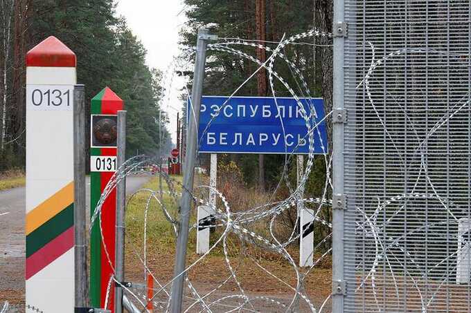 Литва направила Беларуси протестную ноту в связи с нарушением государственной границы