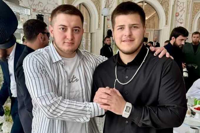 На празднике Адама Кадырова заметили сына лидера «баталхаджинцев» Анара Белхарова