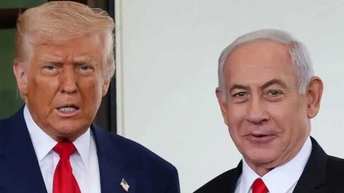 Трамп угрожает приостановить помощь Израилю из-за дела против Нетаньяху