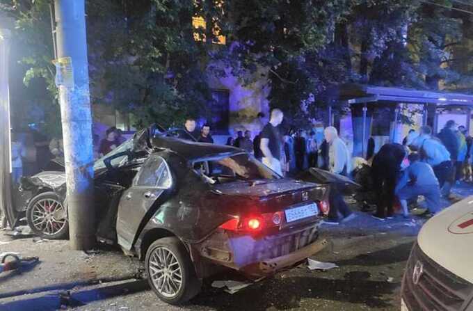 В результате дорожной аварии в Нижнем Новгороде погибли две женщины