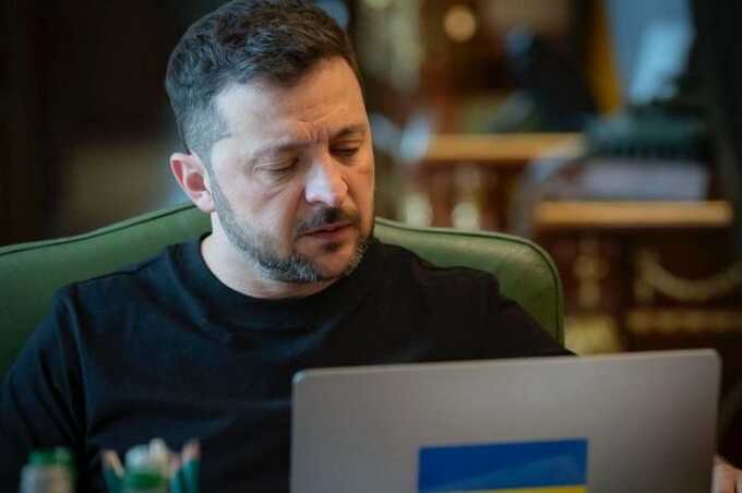 Зеленский выразил поддержку Азербайджану в конфликте с Россией
