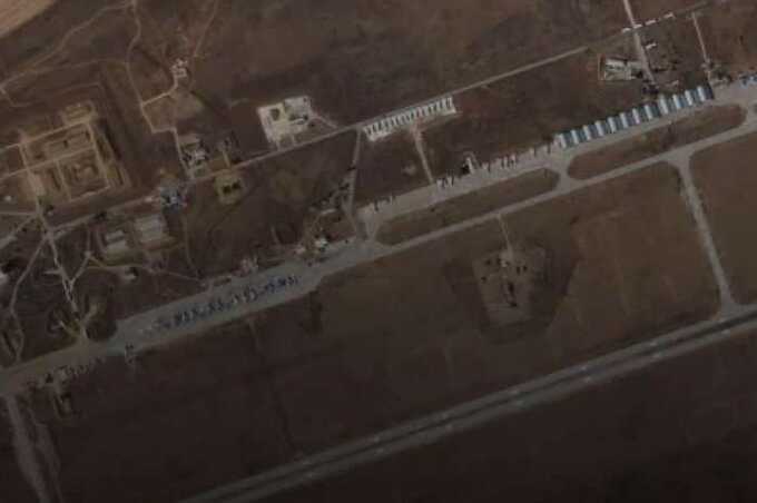 Пять истребителей Су-34 были повреждены в результате атаки дронов на аэродром в Волгоградской области