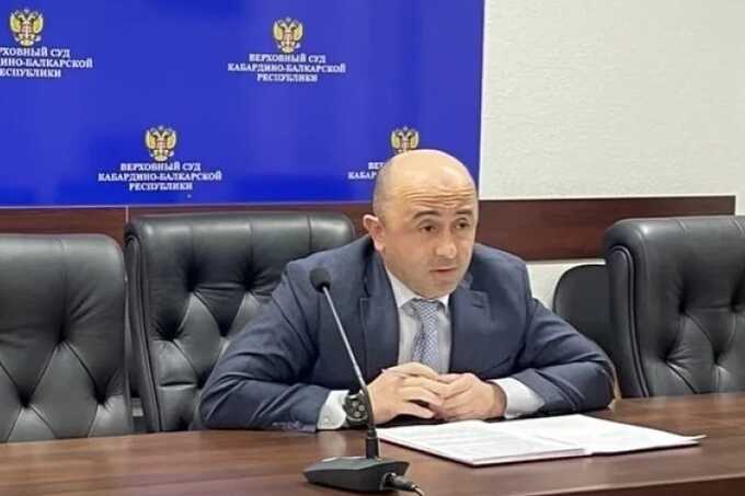 Бывший заместитель председателя Верховного суда Кабардино-Балкарии арестован за махинации с землёй в Приэльбрусье