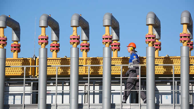 Импорт газа из России в Европу по «Турецкому потоку» увеличился на десятки процентов