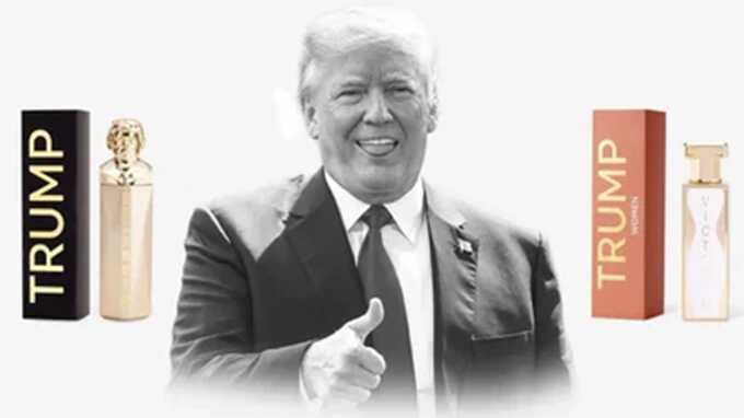 Трамп выпустил парфюм в честь своих побед на выборах