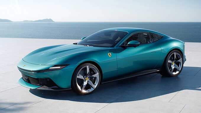 Ferrari представила наиболее доступный суперкар в своей линейке — модель Amalfi стоимостью 240 тысяч евро