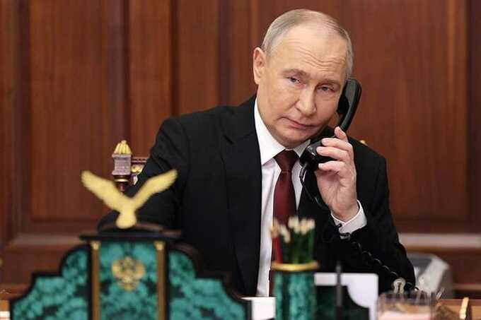 Путин объявил о предстоящем разговоре с Трампом