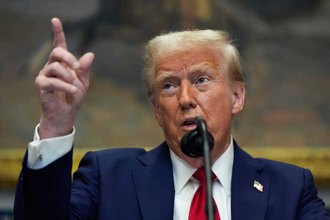Трамп выразил разочарование в Путине и обвинил Байдена в начале войны на Украине