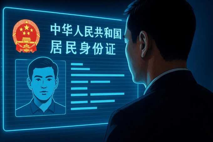 Китай внедряет доступ в Интернет через цифровое удостоверение