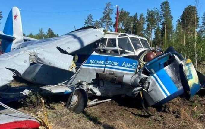 В Забайкалье самолет с 10 пассажирами совершил аварийную посадку