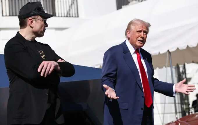 Трамп посмеялся над Маском и назвал его «провалом»