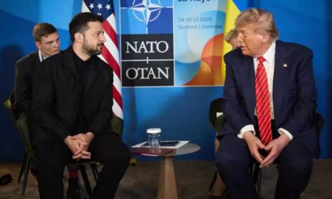 Зеленский дал обещание Трампу сменить украинского посла в США