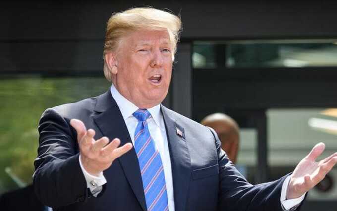Трамп назвал японского премьер-министра "господин Япония"