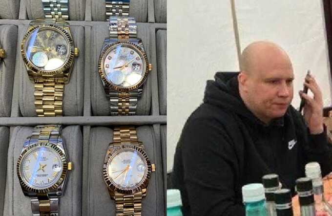 Павел Захаров продавал поддельные Rolex и Cartier VIP-клиентам, выдавая их за эксклюзивные изделия