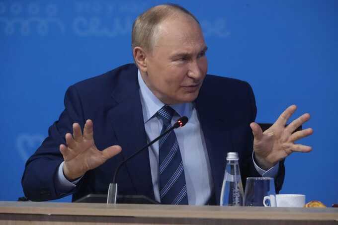 Путин собирается не обращать внимания на давление США, полагая, что Украина может лишиться возможности защититься в ближайшие месяцы